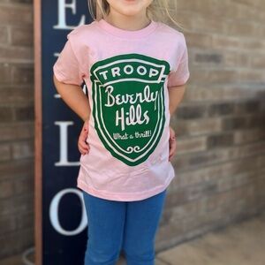 Pink Troop Beverly Hills T-Shirt
